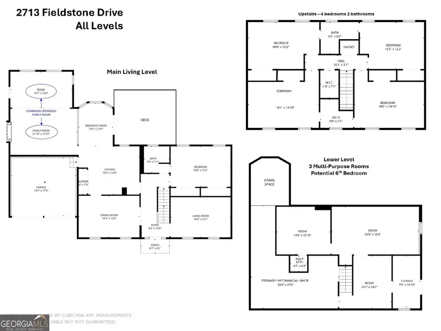 2713 Fieldstone Drive Se, Conyers, GA 30013 - #2
