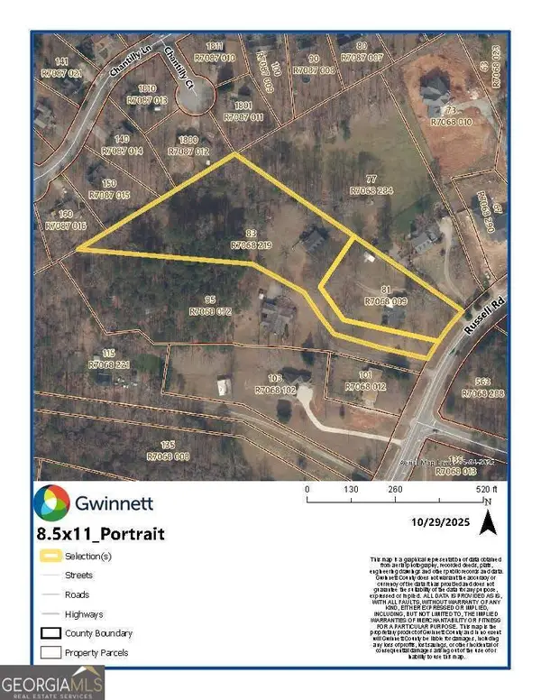 81 Russell Road, Lawrenceville, GA 30043