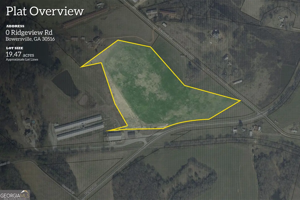0 Ridgeview Road, Bowersville, GA 30516 - #1
