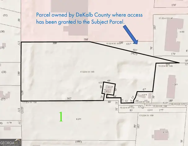 1225 S Hairston Road, Stone Mountain, GA 30088 - #2