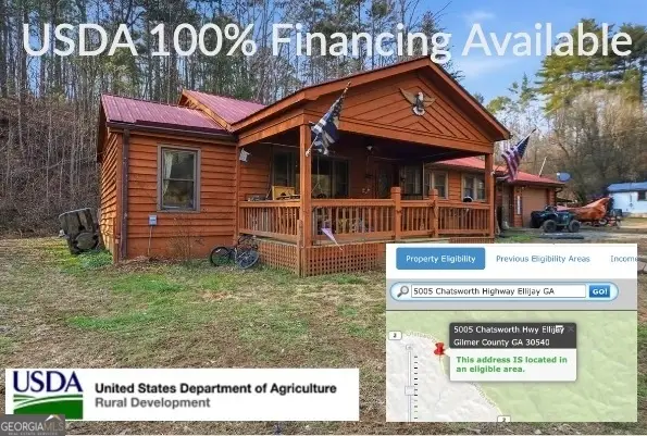 5005 Chatsworth Highway, Ellijay, GA 30540 - #1