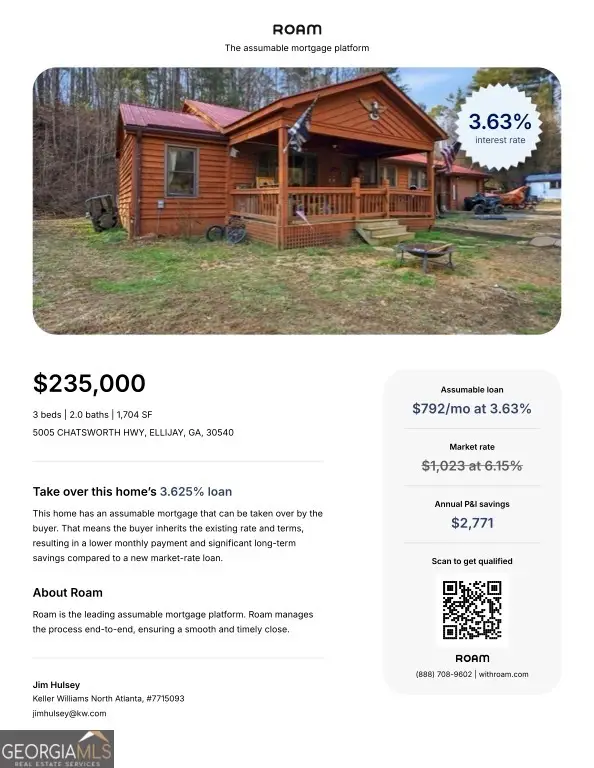 5005 Chatsworth Highway, Ellijay, GA 30540 - #2