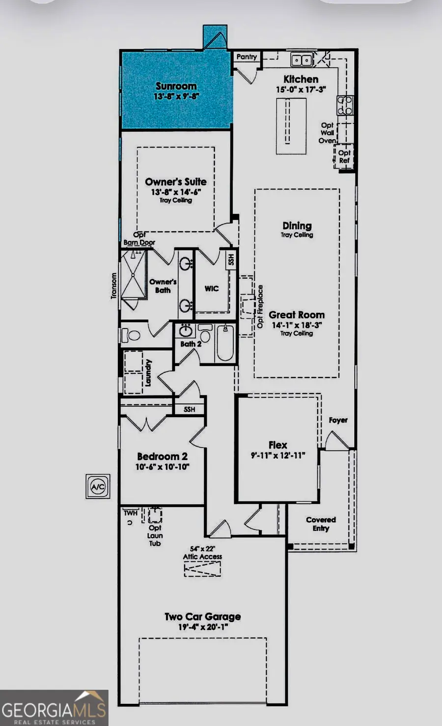 5 Club Cresswind Drive, Newnan, GA 30263 - #3
