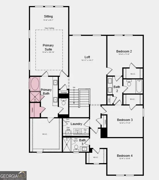 1663 Caldwell Bend Lane, Dacula, GA 30019 - #3