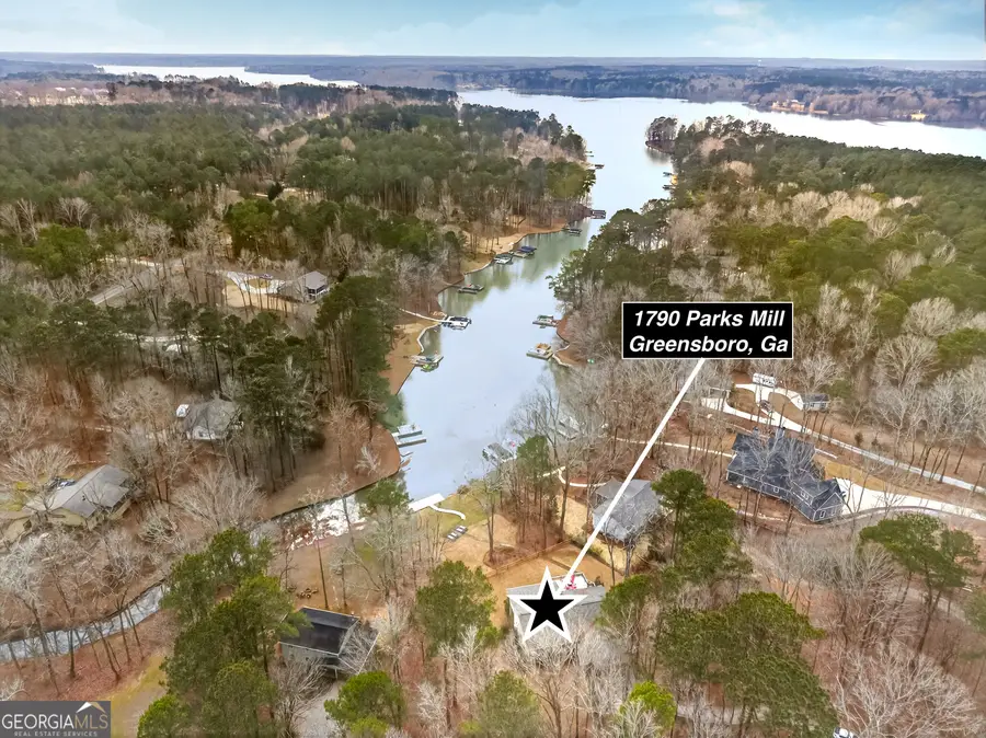 1790 Parks Mill Drive, Greensboro, GA 30642 - #2