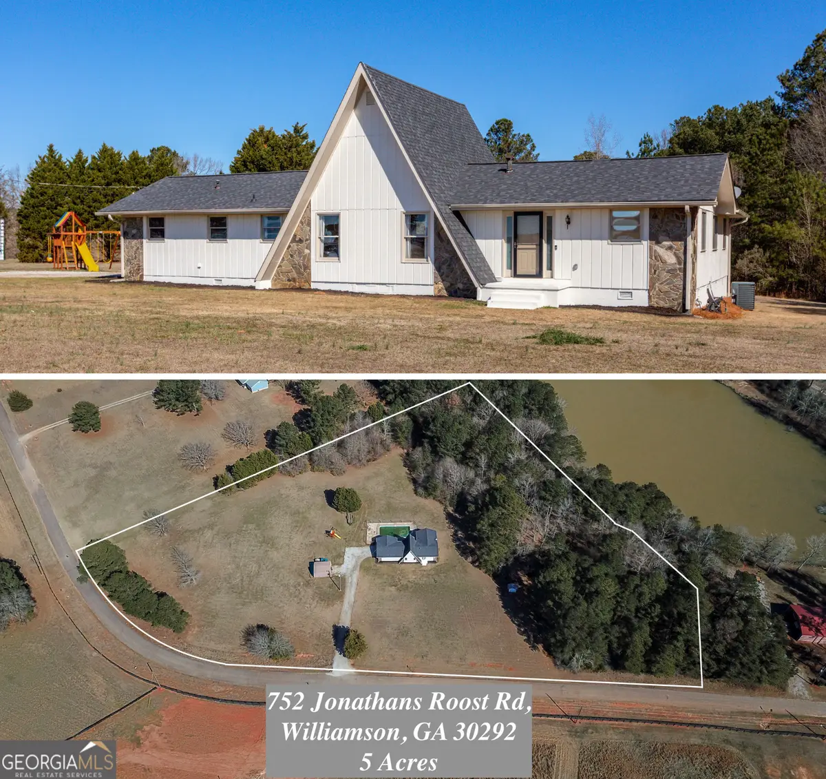 752 Jonathans Roost Road, Williamson, GA 30292 - #1