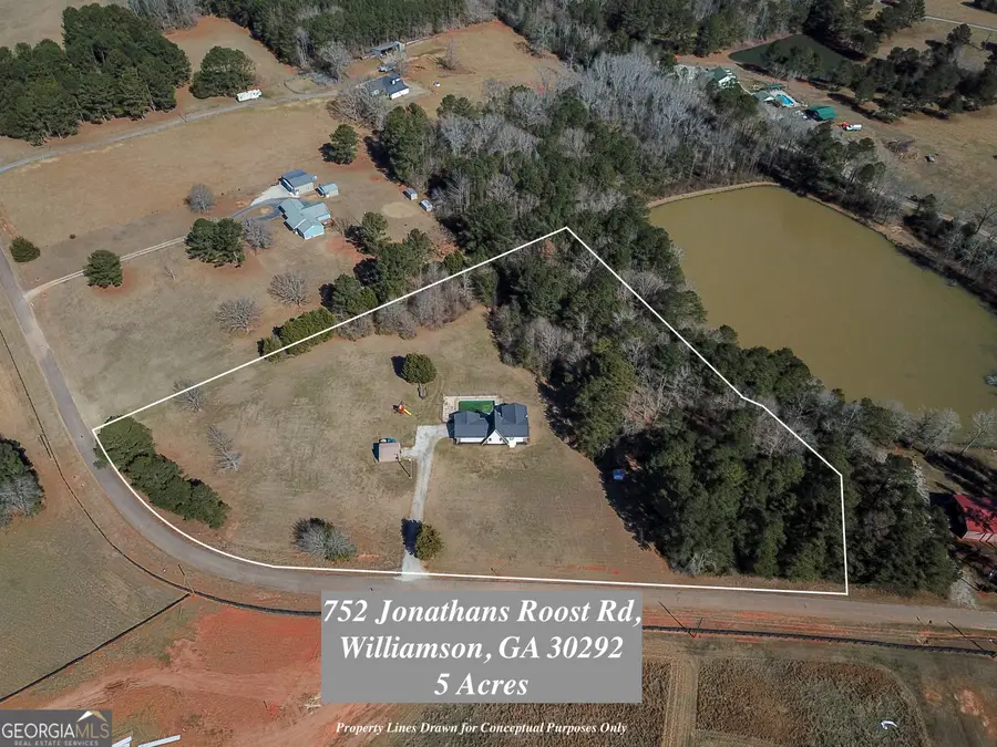 752 Jonathans Roost Road, Williamson, GA 30292 - #3