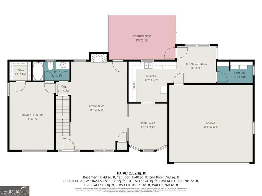 1940 Commonwealth Court, Cumming, GA 30041 - #2