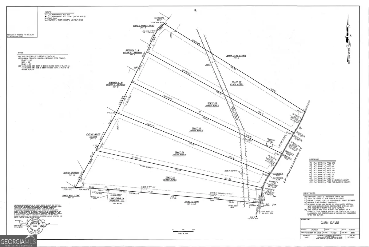 01B Old Hunter Road, Statham, GA 30666 - #1
