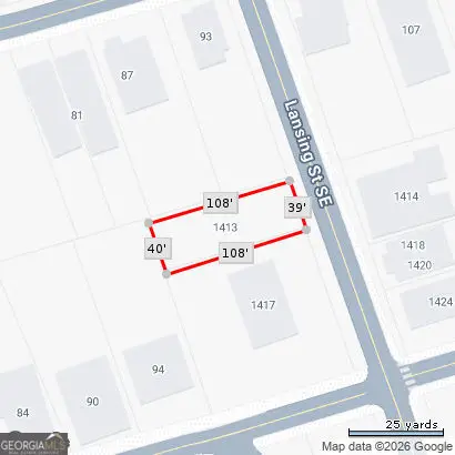 1413 SE Lansing Street Se, Atlanta, GA 30315 - #1
