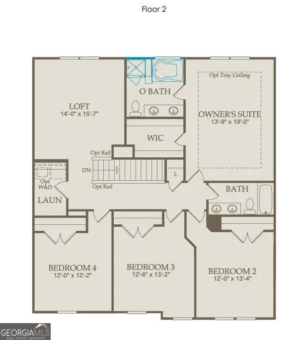 6134 Marigold Way, Atlanta, GA 30349 - #3