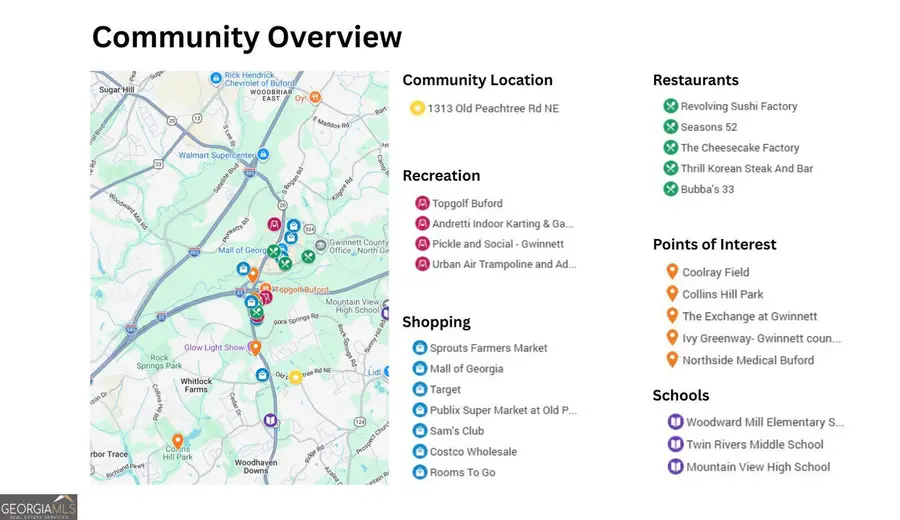1307 Old Peachtree Road, Lawrenceville, GA 30043 - #3