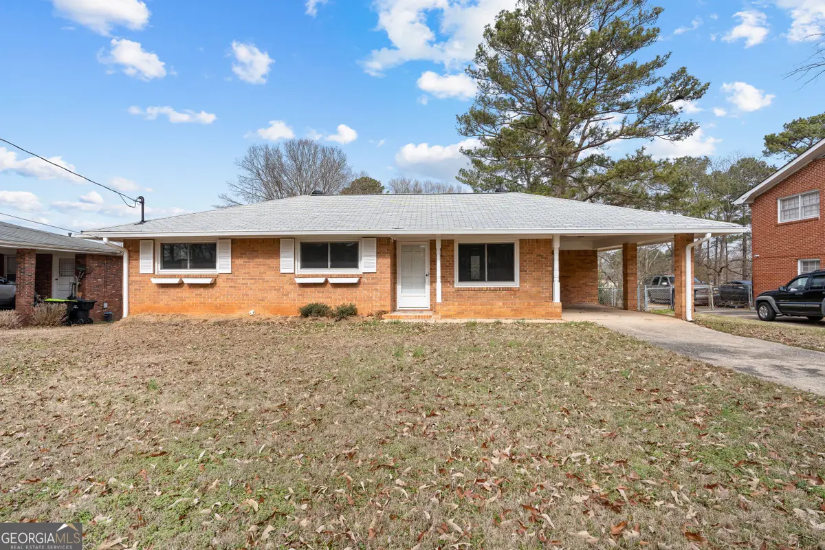 3548 Meadowview Court, Rex, GA 30273 - #1