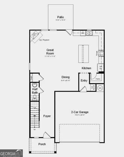 231 Groveton Court, Euharlee, GA 30145 - #2