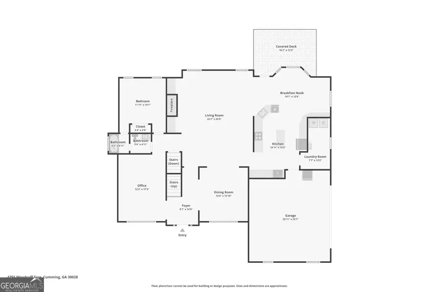 4755 Woodruff Trace, Cumming, GA 30028 - #3