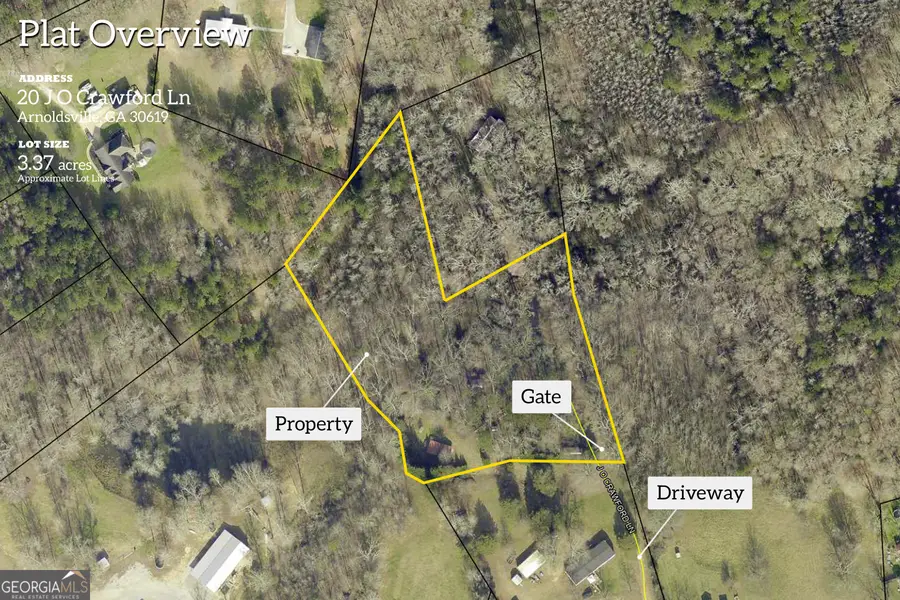 20 J O Crawford Lane, Arnoldsville, GA 30619 - #2