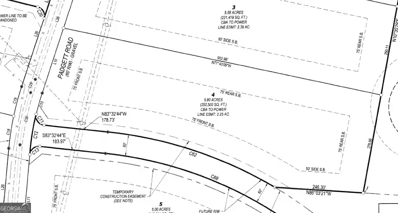 0 Padgett Road #LOT 4, Senoia, GA 30276 - #3
