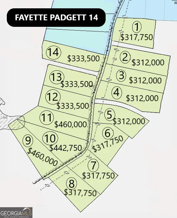 0 Padgett Road #LOT 5, Senoia, GA 30276 - #3
