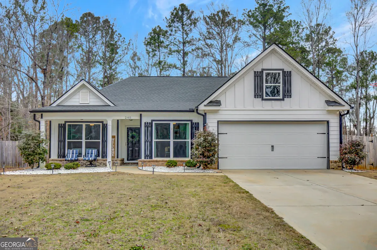 240 Avalee Road, Brooks, GA 30205 - #1