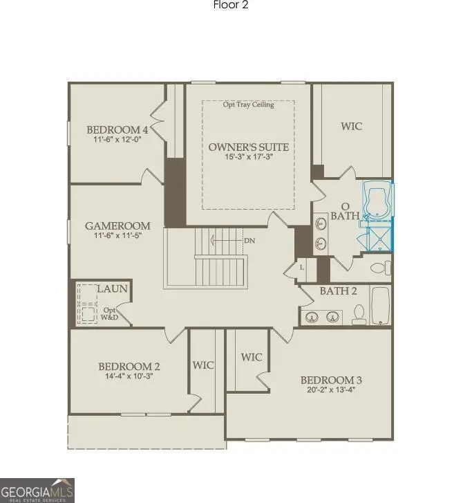 6124 Marigold Way, Atlanta, GA 30349 - #3