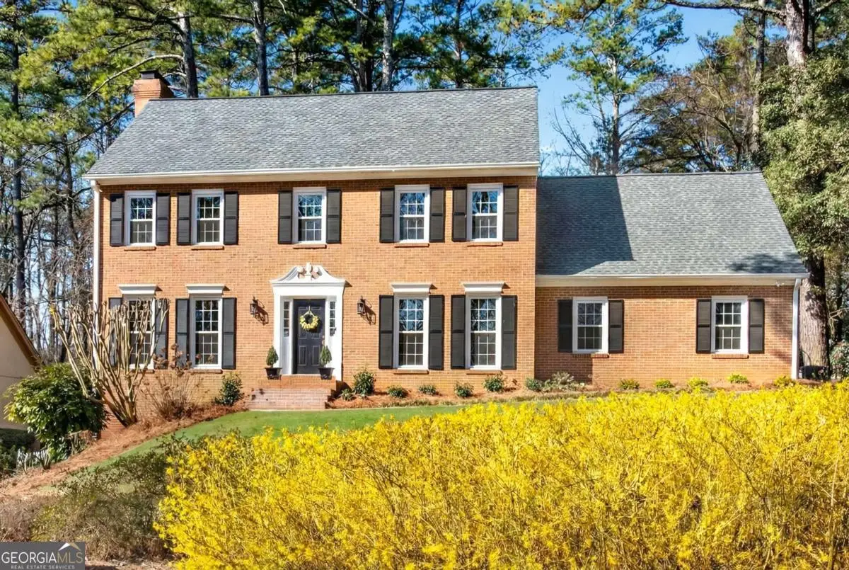 4822 Hampton Lake Drive, Marietta, GA 30068 - #1