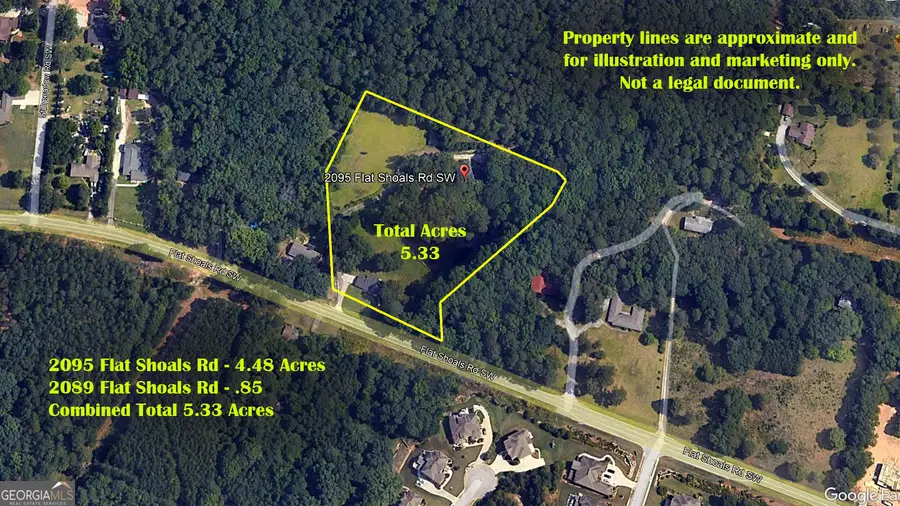 2089 & 2095 Flat Shoals Road Sw, Conyers, GA 30094 - #2