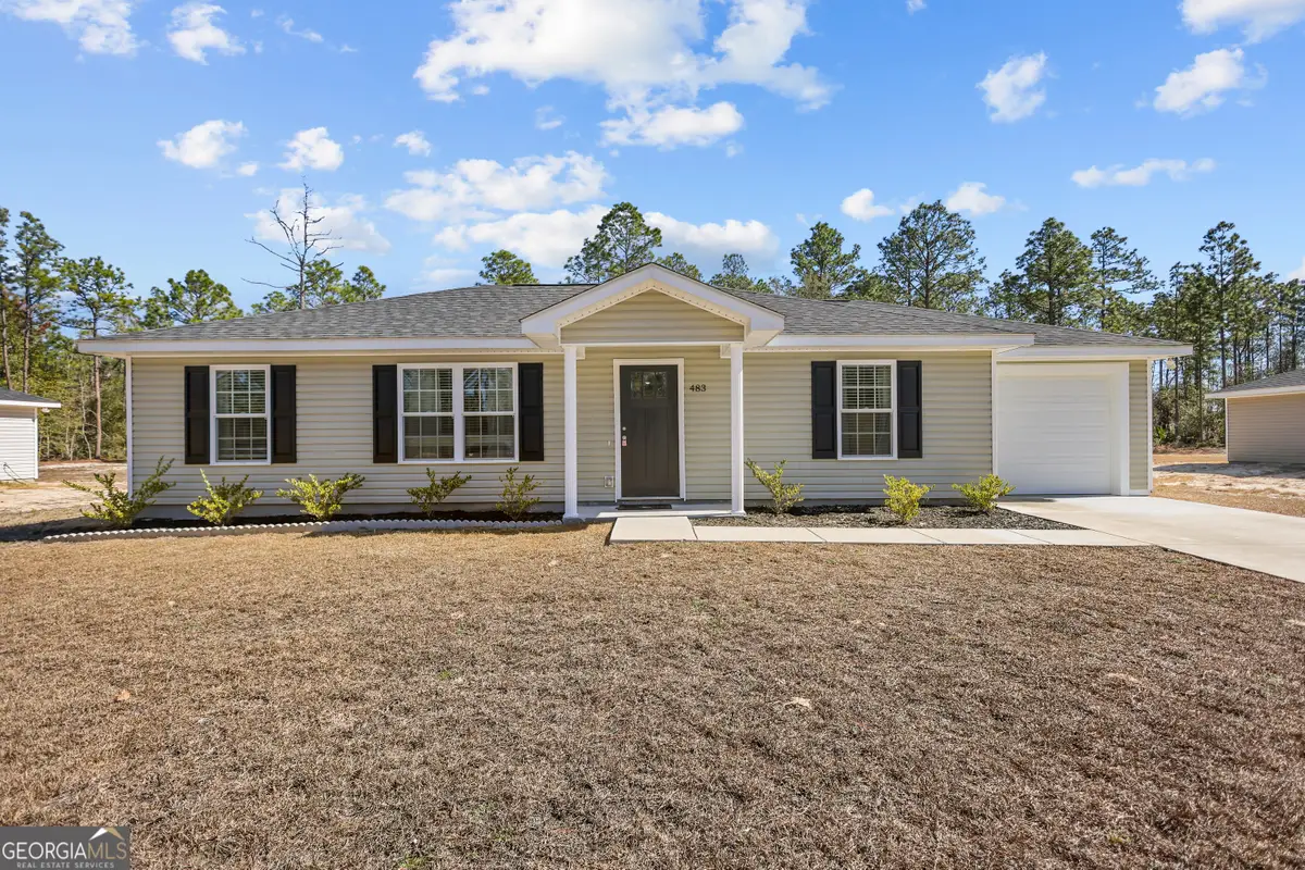 483 Church Circle, Jesup, GA 31545 - #1