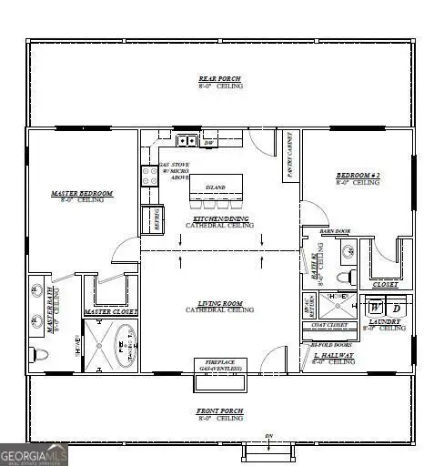 LOT 6 Lickskillet Road, Epworth, GA 30541 - #3