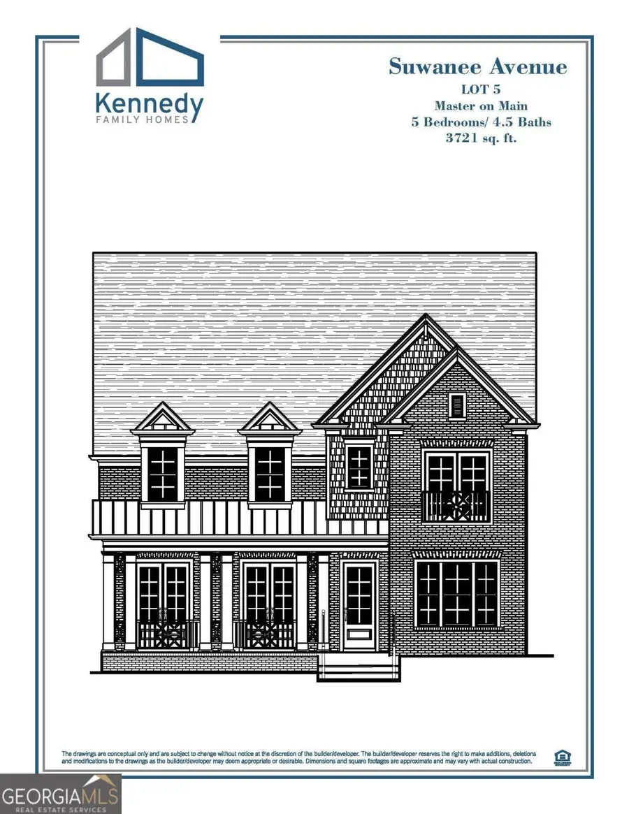 228 Suwanee Avenue, Suwanee, GA 30024 - #3