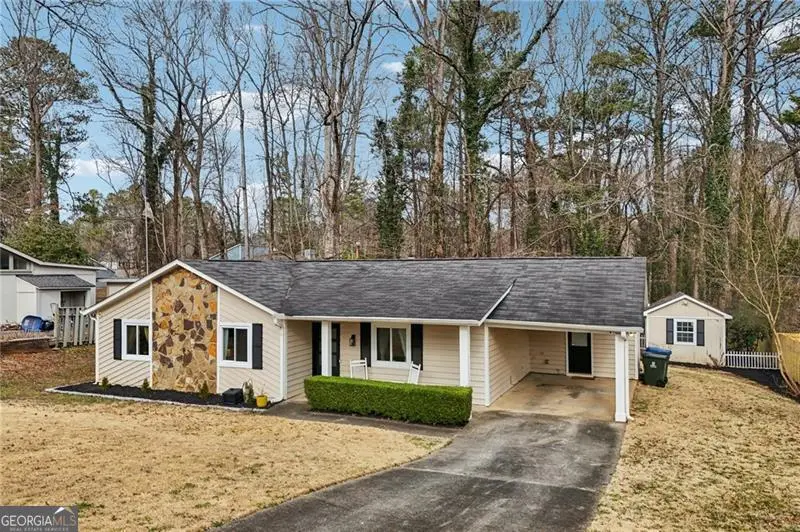 3356 Stonewall Drive Nw, Kennesaw, GA 30152 - #3