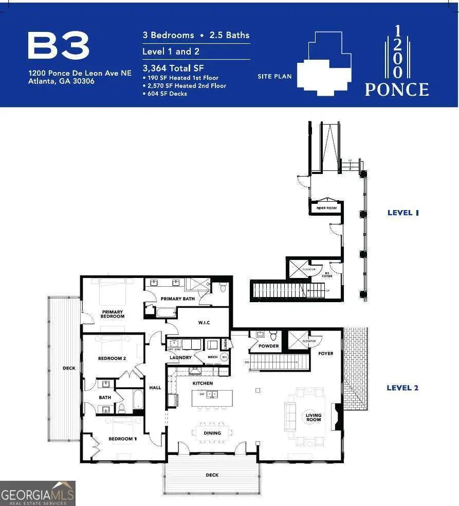 1200 Ponce De Leon Avenue Ne #B3, Atlanta, GA 30306 - #2