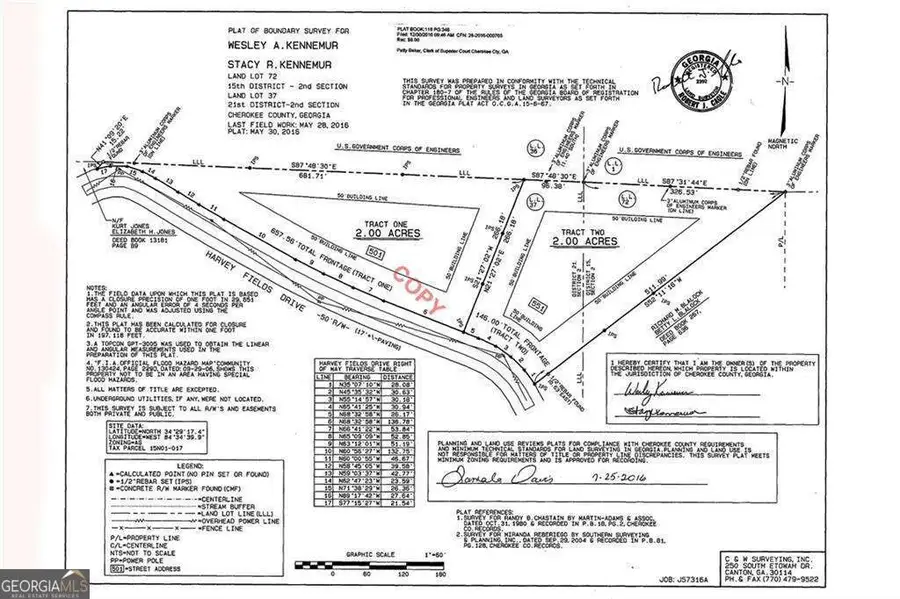 551 Harvey Fields Drive, Canton, GA 30114 - #3