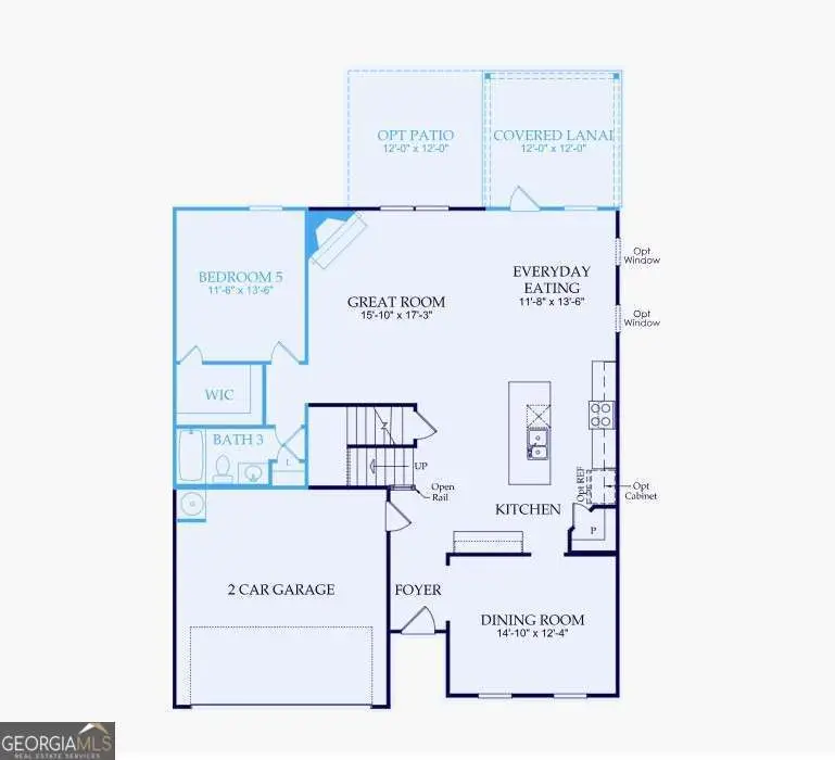 6118 Marigold Way, Atlanta, GA 30349 - #2