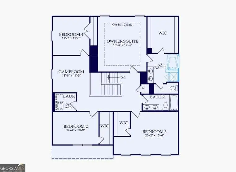 6118 Marigold Way, Atlanta, GA 30349 - #3