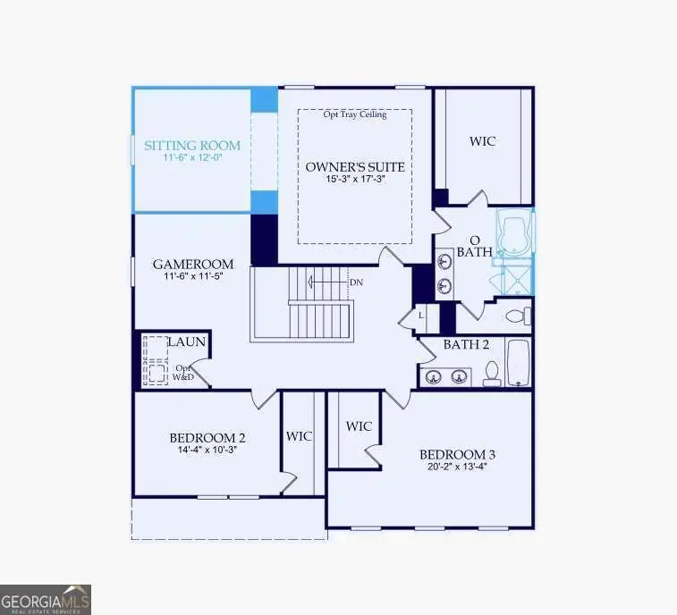 6120 Marigold Way, Atlanta, GA 30349 - #3