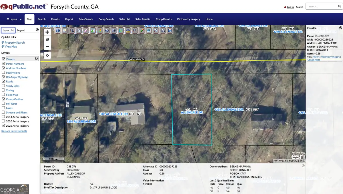 LOT 66 Allendale, Cumming, GA 30041 - #1