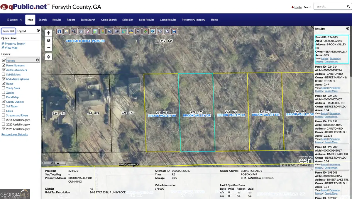 LOT 53 Brook Valley, Cumming, GA 30041 - #1