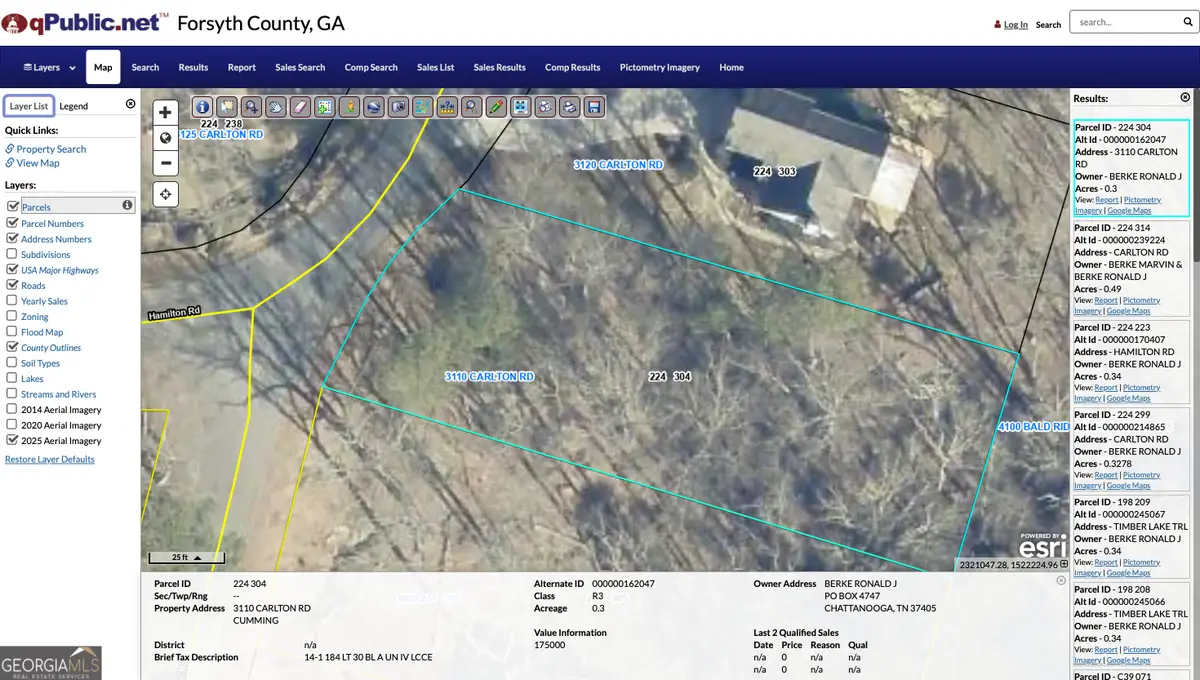 3110 Carlton Road, Cumming, GA 30041 - #1