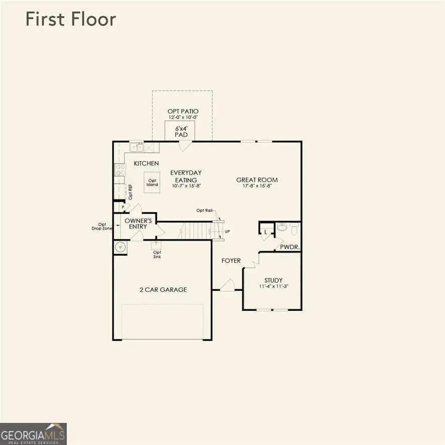 450 Calendula Court, McDonough, GA 30253 - #2