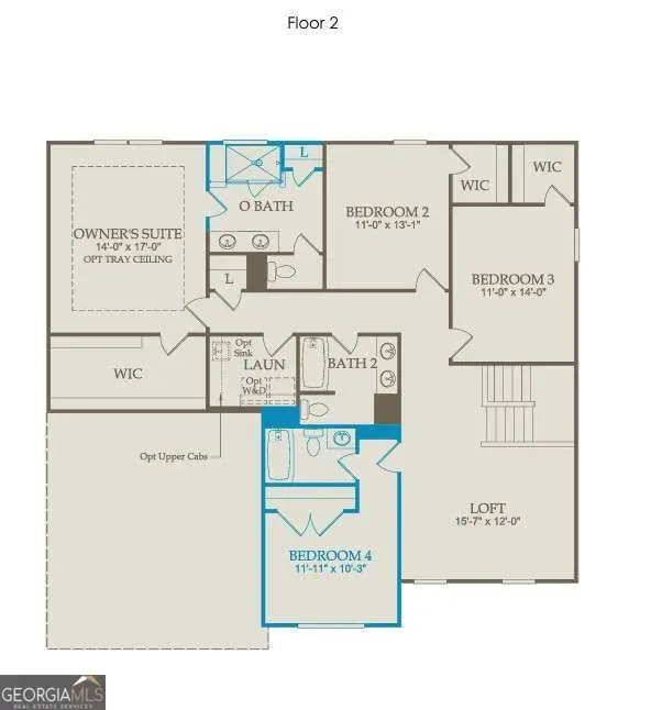 248 Rockledge Bend, Powder Springs, GA 30127 - #3