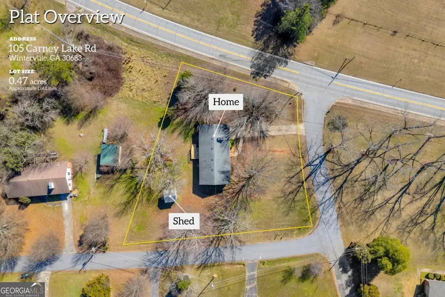 105 Carney Lake Road, Winterville, GA 30683 - #3