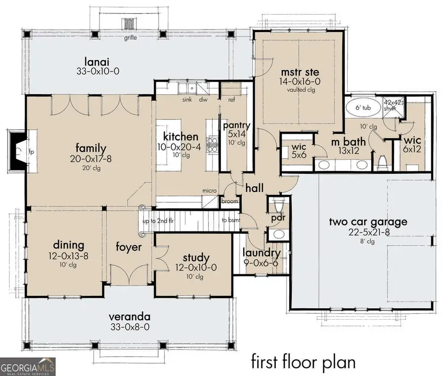0 Grove Park Drive #THE JEFFERSON PLAN, Cornelia, GA 30531 - #3