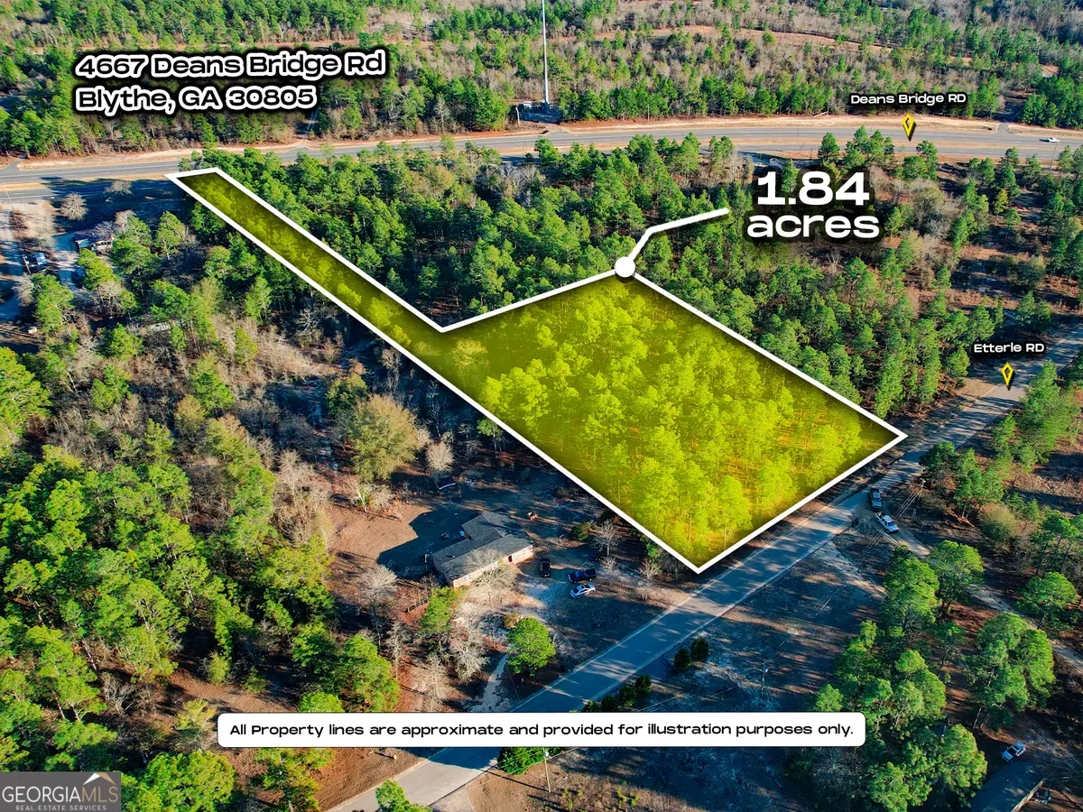 4667 Deans Bridge Road, Blythe, GA 30805 - #1
