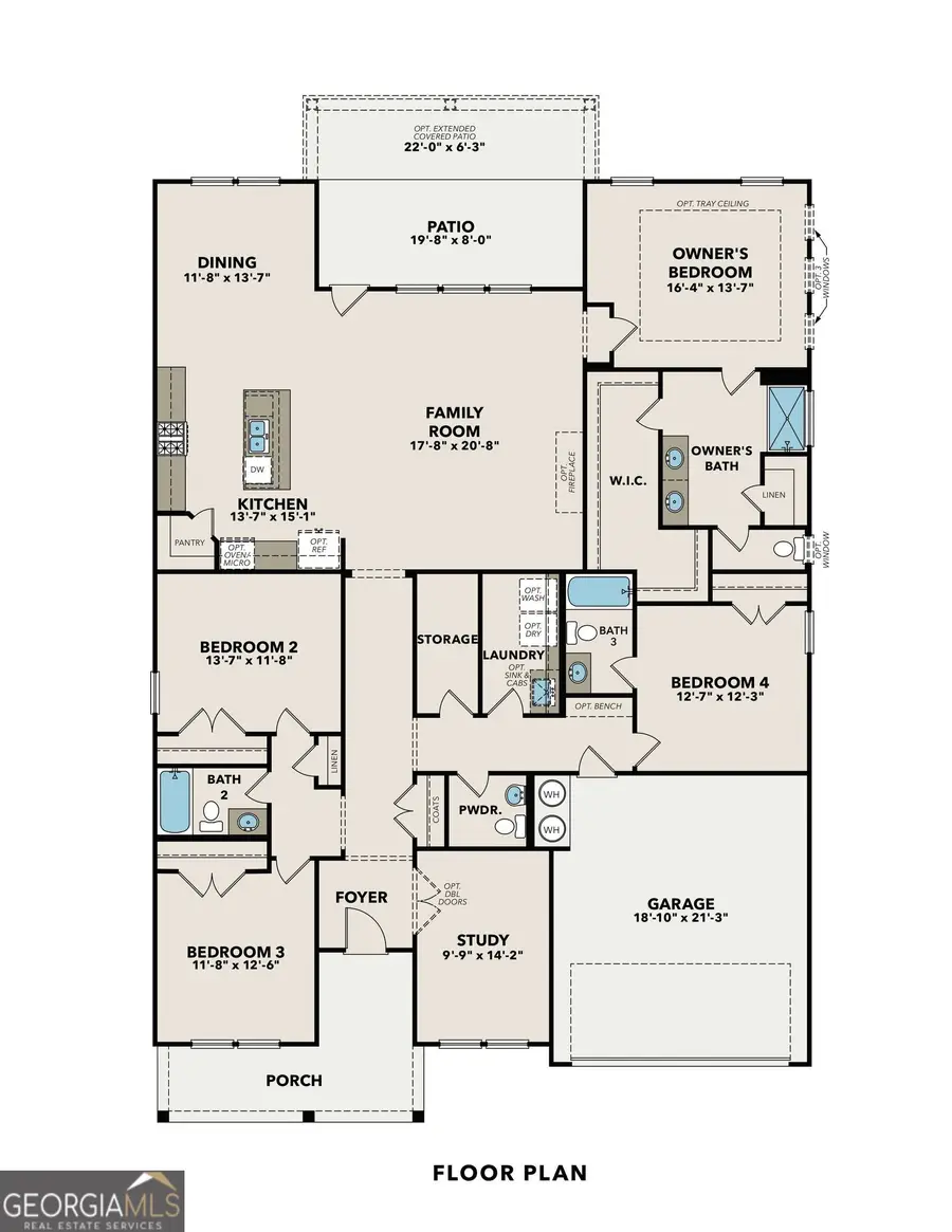 206 Atlas Lane, Winder, GA 30680 - #2