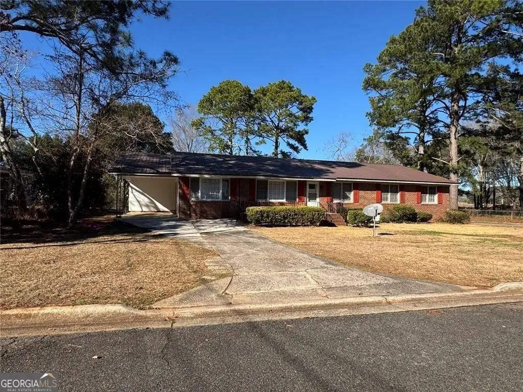 202 Lawn Street, Fort Valley, GA 31030 - #1