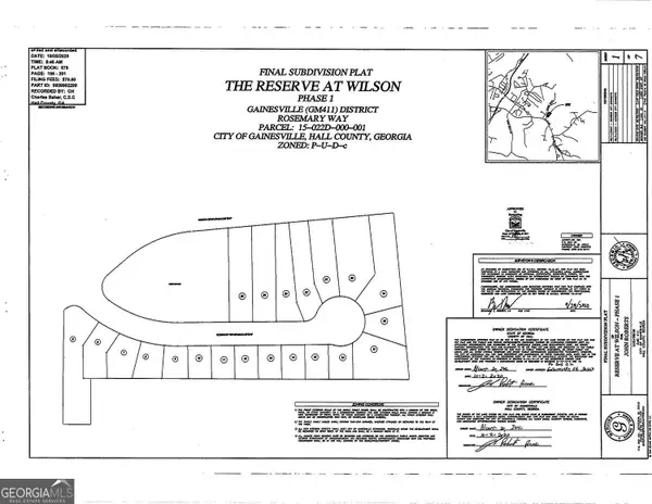 0 Rosemary Way, Gainesville, GA 30507