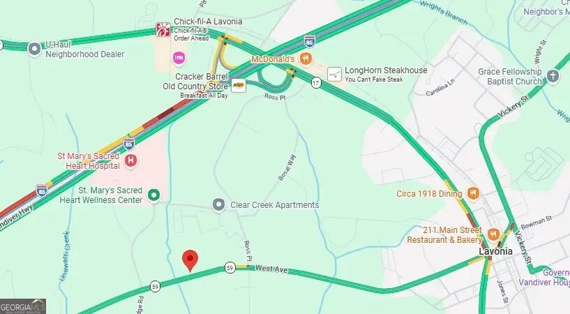 7072 Highway 59, Lavonia, GA 30553 - #3