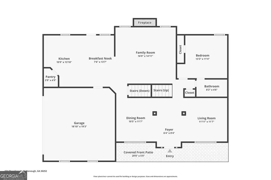 104 Theodore Street, McDonough, GA 30252 - #2
