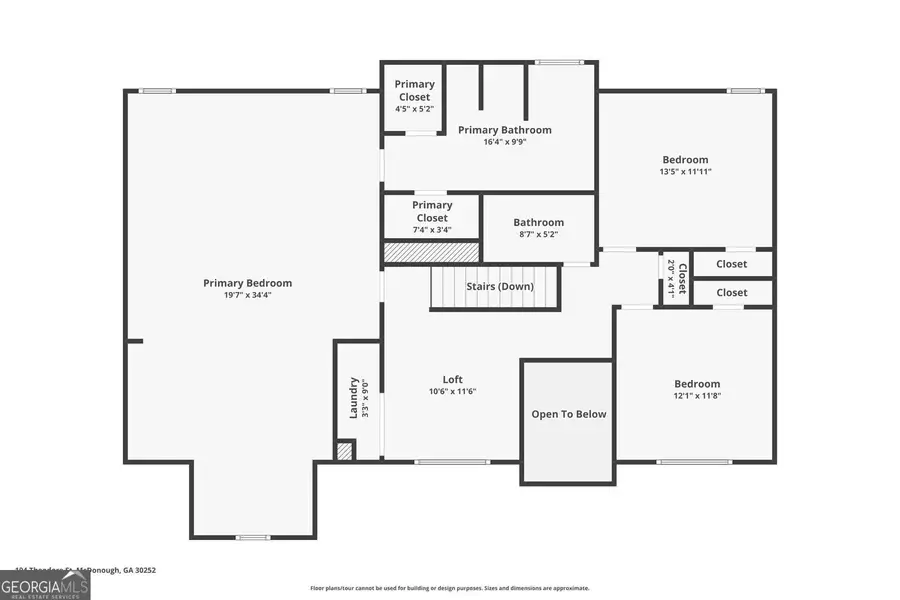 104 Theodore Street, McDonough, GA 30252 - #3