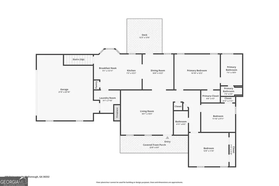 100 Rainwater Court, McDonough, GA 30252 - #2